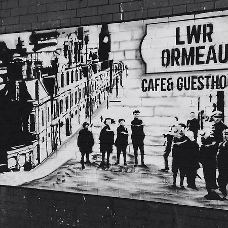 Lwr Ormeau Guest House Belfast Eksteriør billede