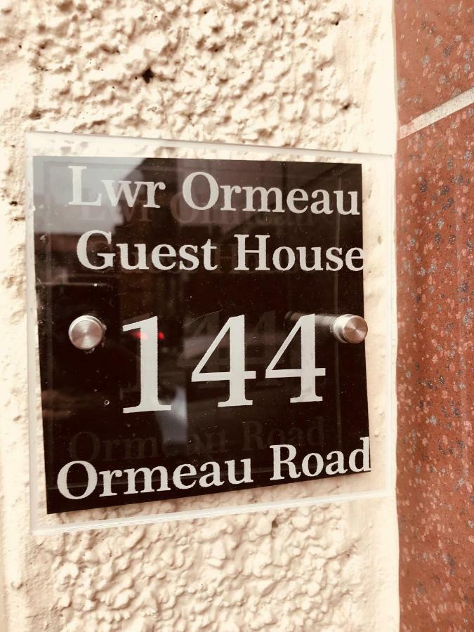 Lwr Ormeau Guest House Belfast Eksteriør billede